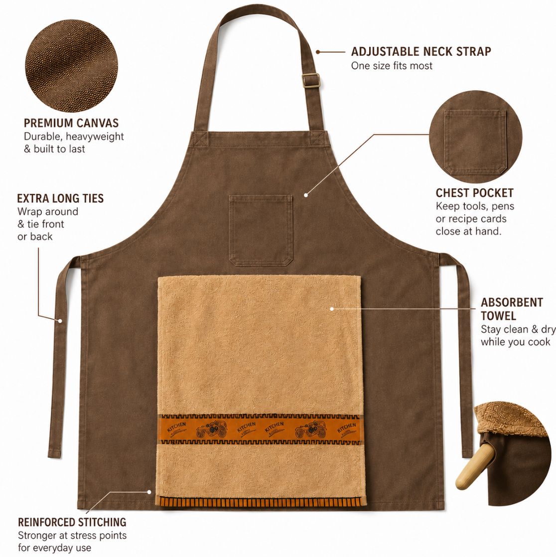 The Wacky Apron